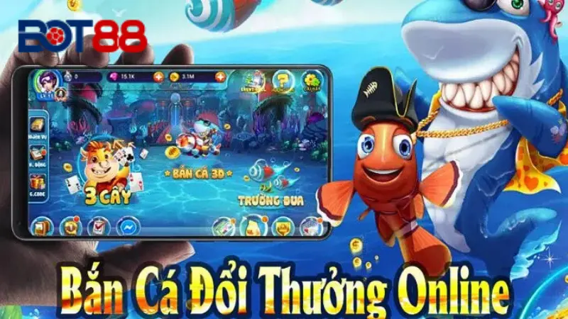 Giới thiệu về tựa game bắn cá đổi thưởng tại Bot88