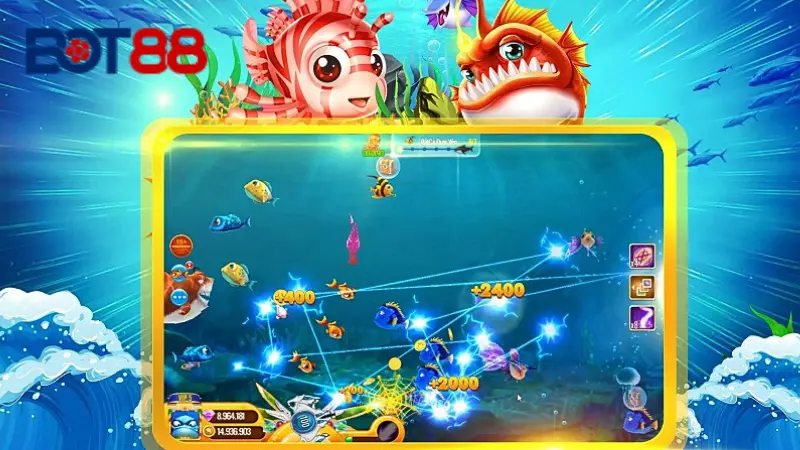 Trang bị kinh nghiệm tham gia bắn cá bách thắng từ chuyên gia