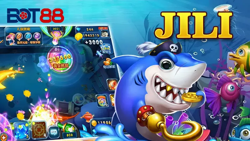 Hướng dẫn chơi Bắn Cá Jili Bot88 cho người mới bắt đầu