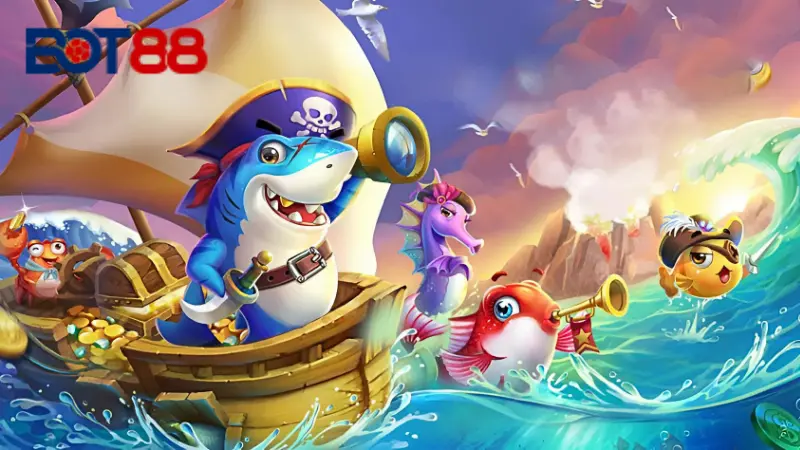 Top 5 mẹo săn cá khủng tại sảnh Jili của nhà cái Bot88