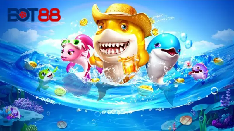 Đánh giá ưu điểm của sảnh game bắn cá Jili đổi thưởng