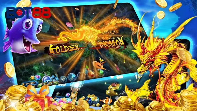 Giới thiệu qua về trò chơi bắn cá rồng trực tuyến