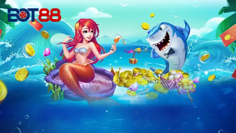 Các tính năng độc quyền chỉ có ở săn cá tiên