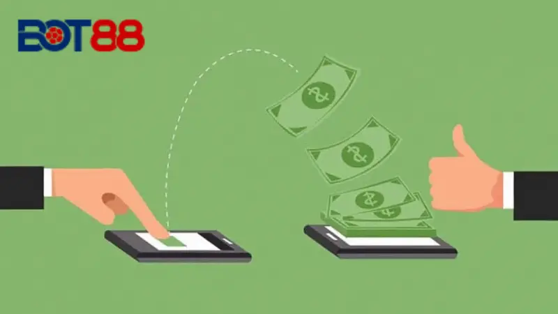 Nạp tiền dễ dàng qua kênh giao dịch tiện lợi