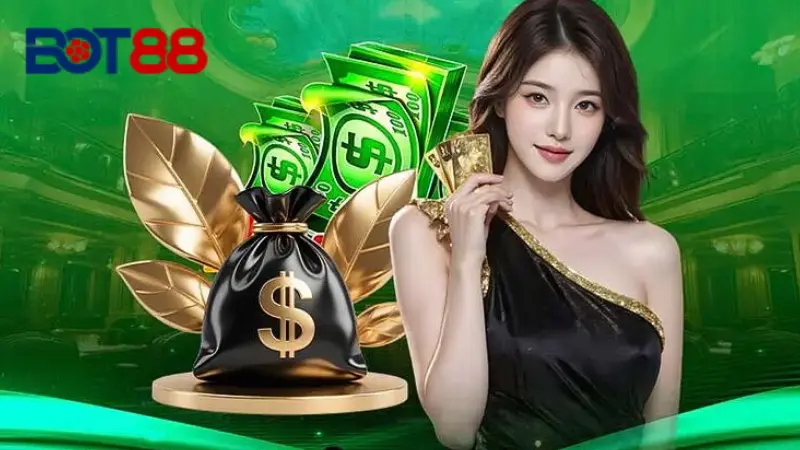 Thực hiện nạp tiền Bot88 đơn giản chỉ với vài thao tác cơ bản