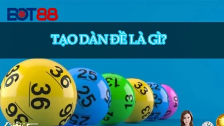 Hiểu về khái niệm tạo dàn đề trong cá cược xổ số cần nắm bắt
